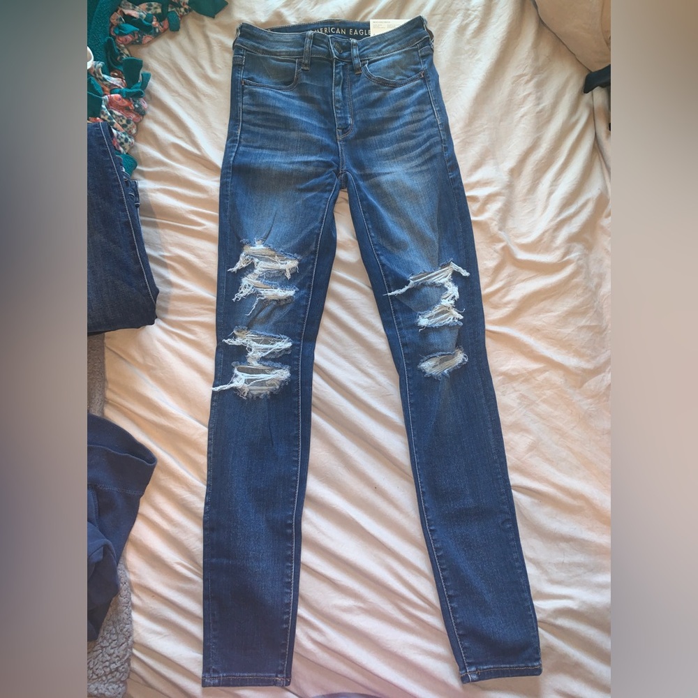american eagle skinny jeans